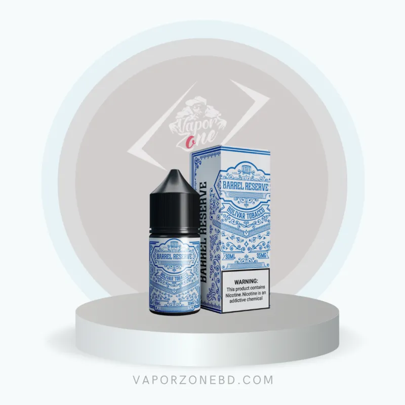 Barrel Reserve Bolivar NicSalt